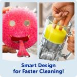 3 Pack Scrub Daddy & Mommy Sponges