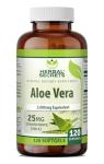 Aloe Vera 5000mg Dietary Supplement Softgels, 120 Count