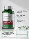 Cranberry Extract with Vitamin C - 120 Capsules