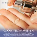 Hyaluronic Acid & Collagen Face Serum - 1.69 oz