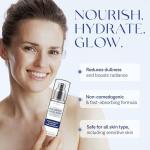 Hyaluronic Acid & Collagen Face Serum - 1.69 oz