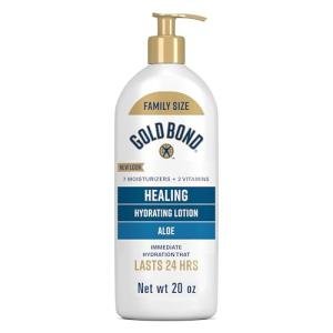 Gold Bond Aloe Healing Hydrating Lotion, 20 oz
