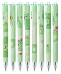 Cute Frog Gel Pens - 8 Pack, Black Ink