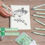 Cute Frog Gel Pens - 8 Pack, Black Ink