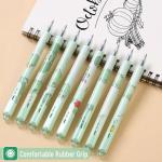 Cute Frog Gel Pens - 8 Pack, Black Ink