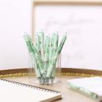 Cute Frog Gel Pens - 8 Pack, Black Ink