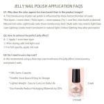 6-Color Sheer Nude Mini Nail Polish Set