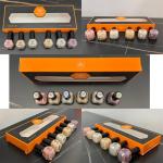 6-Color Sheer Nude Mini Nail Polish Set