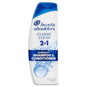 Head and Shoulders Classic Clean 2-in-1 Shampoo