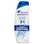 Head and Shoulders Classic Clean 2-in-1 Shampoo