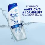 Head and Shoulders Classic Clean 2-in-1 Shampoo