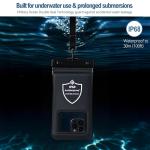 Waterproof Phone Pouch with Lanyard for Vacations