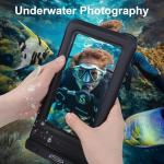 Waterproof Phone Pouch with Lanyard for Vacations