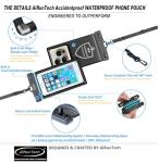 Waterproof Phone Pouch with Lanyard for Vacations