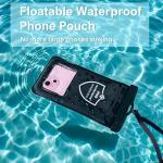 Waterproof Phone Pouch with Lanyard for Vacations