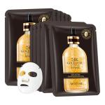 24K Gold Hydrating Facial Mask - 10 Pack