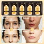 24K Gold Hydrating Facial Mask - 10 Pack