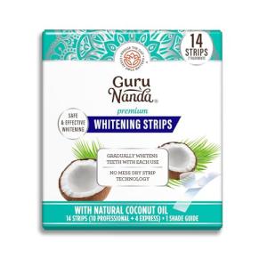 GuruNanda Whitening Strips - 7-Day Treatment