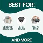 3-Pack Scotch-Brite Stainless Steel Dish Scrubbers