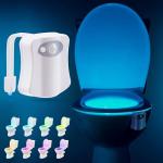 Motion Sensor Toilet Bowl Night Light – Fun Gift
