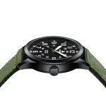 Unisex Military Style Nylon Strap Analog Watch