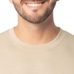 Men's Eversoft Fleece Sweatshirt - Khaki, Small