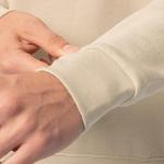 Men's Eversoft Fleece Sweatshirt - Khaki, Small