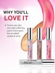 L.A. COLORS Iridescent Lip Gloss - Diamond Lite