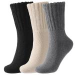 Cozy Knit Winter Socks - 3 Pairs for All