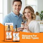 Vitamin C Facial Essence & Anti-Aging Serum