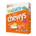 YumEarth Organic Fruit Chews - Allergy Friendly Snacks
