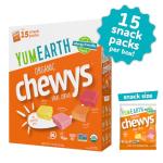 YumEarth Organic Fruit Chews - Allergy Friendly Snacks