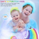 Rainbow Bath Bombs Gift Set for Kids
