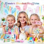 Rainbow Bath Bombs Gift Set for Kids