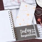 Frasukis College Ruled Spiral Notebook - 8.5" x 6.4