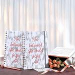 Frasukis College Ruled Spiral Notebook - 8.5" x 6.4