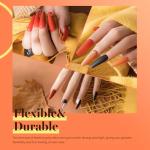 Fall Gel Nail Polish Set - 6 Autumn Colors
