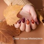 Fall Gel Nail Polish Set - 6 Autumn Colors