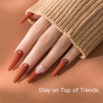 Fall Gel Nail Polish Set - 6 Autumn Colors