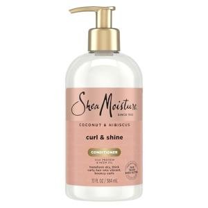 SheaMoisture Curl & Shine Conditioner, 13 oz