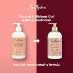 SheaMoisture Curl & Shine Conditioner, 13 oz