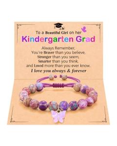 Graduation Bracelet for Kindergarten Girls