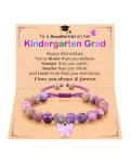 Graduation Bracelet for Kindergarten Girls