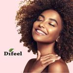 Difeel Sunflower Natural Hair Oil, 2.5 oz