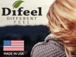 Difeel Sunflower Natural Hair Oil, 2.5 oz