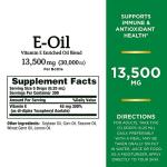 Vitamin E Oil for Immune Support, 2.5 oz
