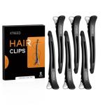 6 Pack Non-Slip Hair Clips for Styling