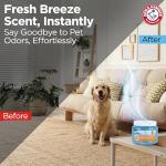 Pet Odor Eliminating Gel Beads - Fresh Breeze