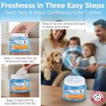 Pet Odor Eliminating Gel Beads - Fresh Breeze