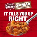 Campbell's Chunky Chili Mac Soup, 18.8 Oz